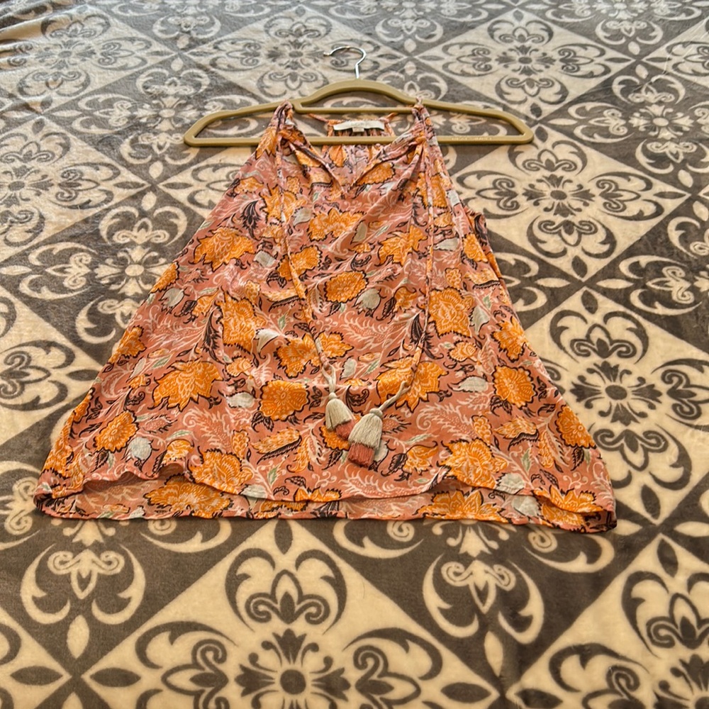 Loft floral top